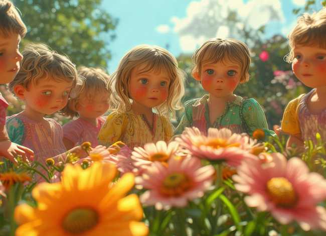 花朵的故事幼儿；关于花朵的幼儿故事