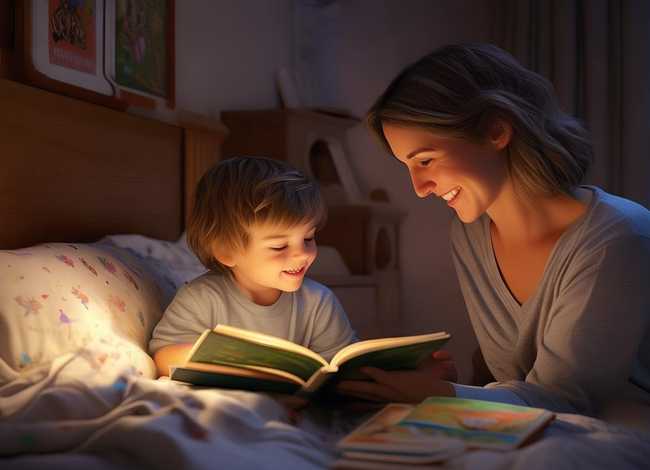 给孩子讲道理的睡前故事 - 给孩子讲道理的睡前故事短篇