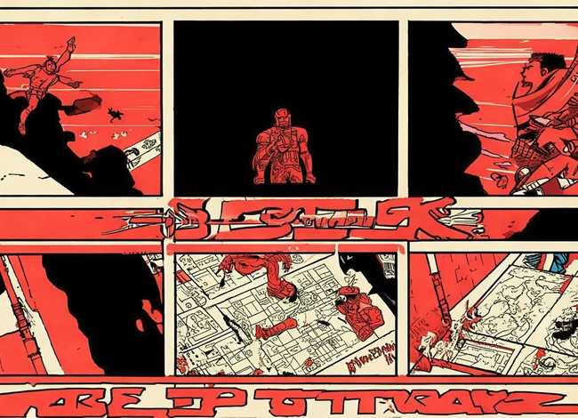 红色故事连环画怎么画六格（红色故事连环画怎么画六格图片）