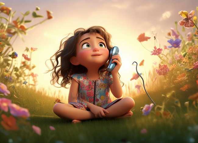 园园打电话儿童故事读后感；圆圆打电话阅读感想