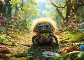 儿童蜘蛛故事大全；蜘蛛幼儿故事大全