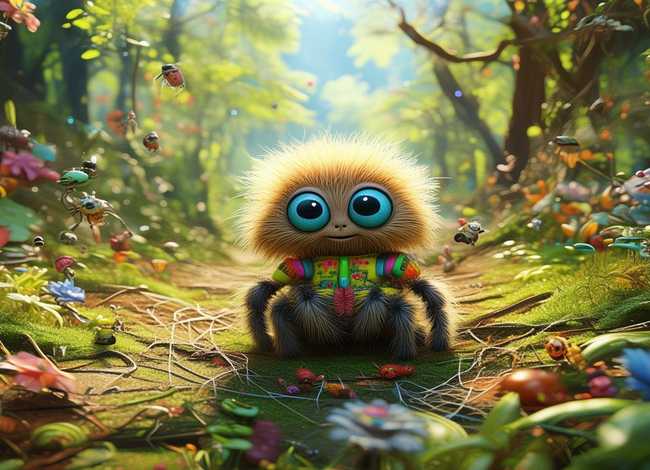 儿童蜘蛛故事大全；蜘蛛幼儿故事大全