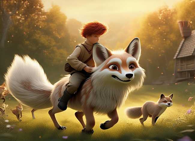 国外儿童故事尼尔的狗 - 尼尔斯的故事