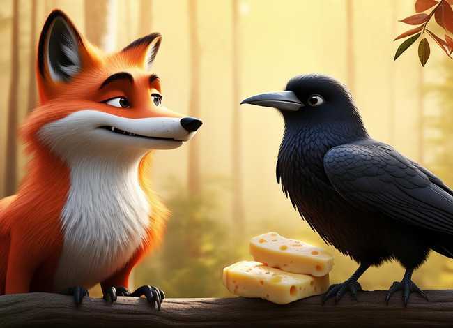 少儿故事片狐狸和乌鸦（少儿故事片狐狸和乌鸦在线听）