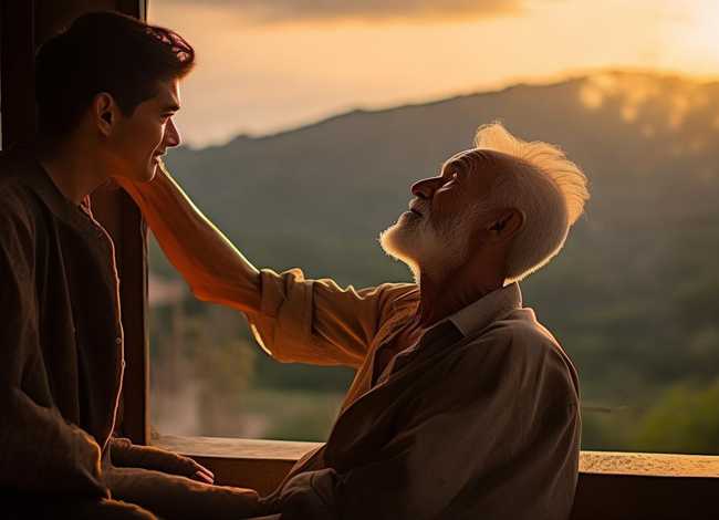 孝敬的短故事，孝敬的故事50字10个