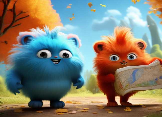 儿童绘本故事波西和皮普、波西和皮普绘本故事启示