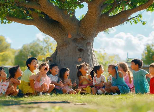 小故事绘画幼儿园、幼儿园故事简单绘画小故事