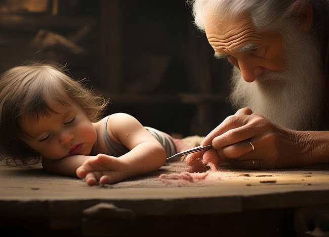 刮骨疗伤儿童故事，刮骨疗伤 故事