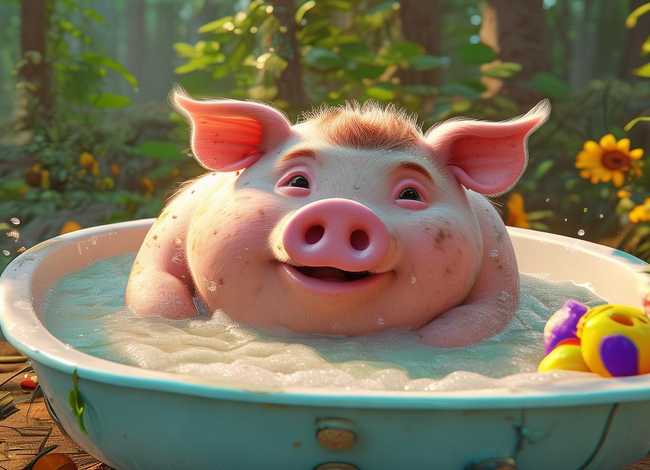 小猪不爱洗澡的故事(小猪不爱洗澡的故事绘本) 小猪不爱洗澡的故事(小猪不爱洗澡的故事绘本)