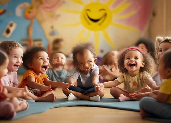 儿童友好人际关系故事（幼儿园关于人际交往的故事）