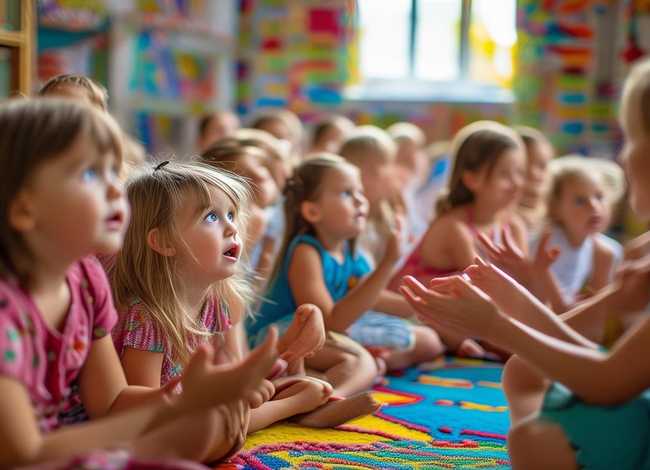 儿童故事上课注意听讲 幼儿在课堂上注意听老师讲故事,这时的注意是