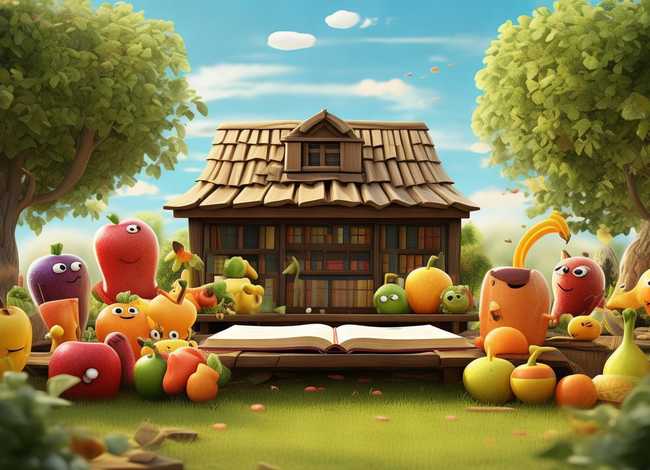 水果的故事 绘本;水果的故事 绘本怎么画 水果的故事 绘本;水果的故事 绘本怎么画