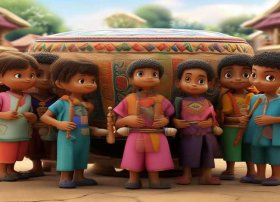 关于鼓的儿童故事；关于鼓的成语故事