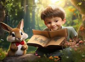 五六岁男孩故事文字 - 五六岁男孩故事文字内容