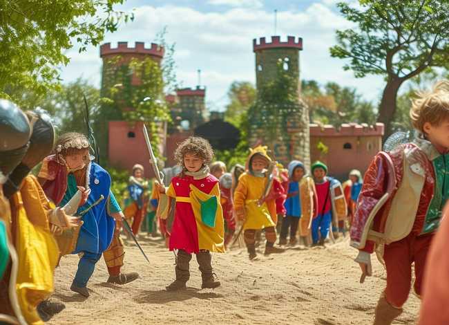 儿童打仗的故事简短、打仗的故事视频