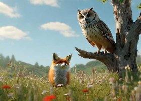 编寓言小故事 - 编寓言故事100字