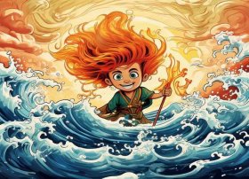 哪吒闹海的故事完整版儿童 - 哪吒闹海的故事视频幼儿故事