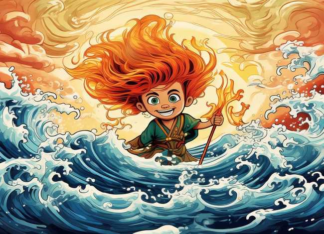 哪吒闹海的故事完整版儿童 - 哪吒闹海的故事视频幼儿故事