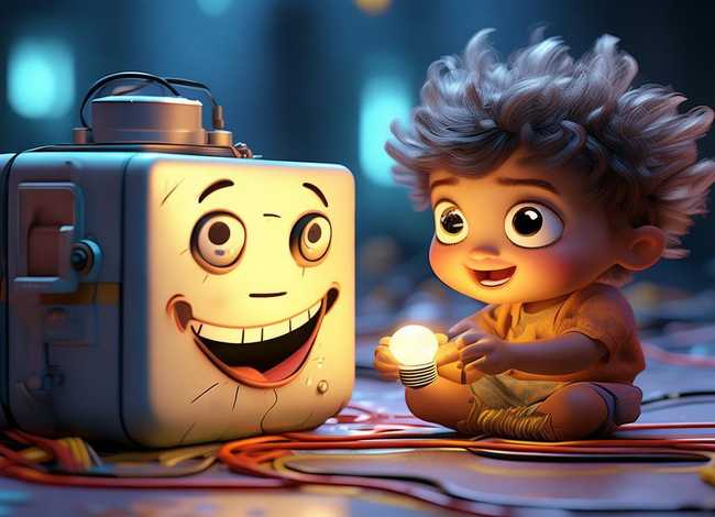 儿童故事电池 关于电池的故事幼儿