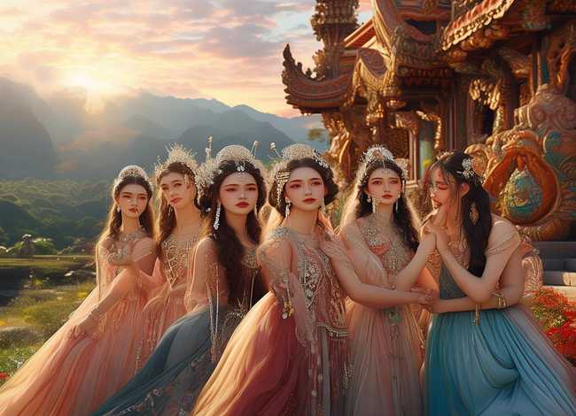 傣族故事十二王妃,傣族故事十二王妃图片 傣族故事十二王妃,傣族故事十二王妃图片