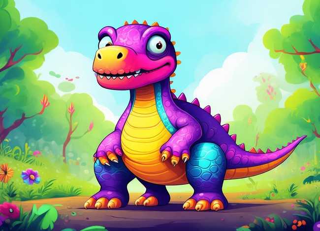 恐龙儿童简笔画图片（恐龙儿童简笔画图片大全）