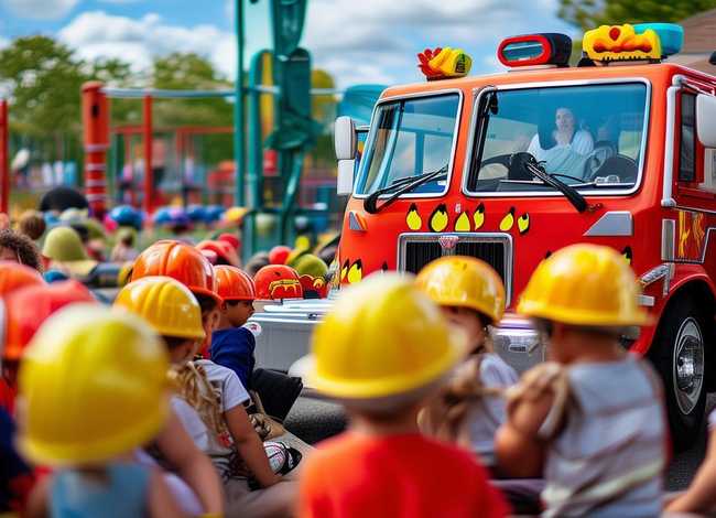 关于消防的故事幼儿 - 关于消防安全的幼儿故事