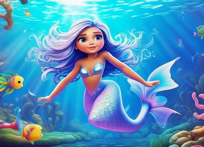 儿童故事美人鱼完整版 - 幼儿故事美人鱼视频