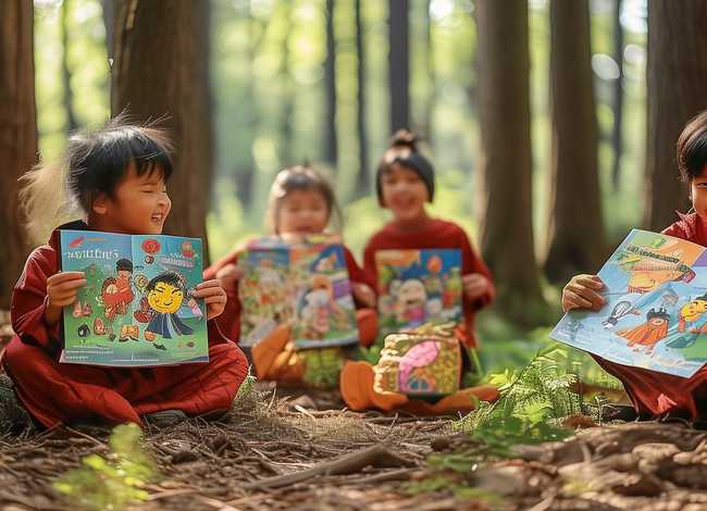 和尚儿童文学杂志；和尚儿童文学杂志有哪些