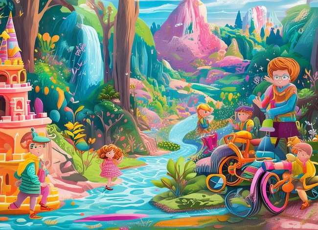 儿童连环故事收听 - 幼儿故事连环图