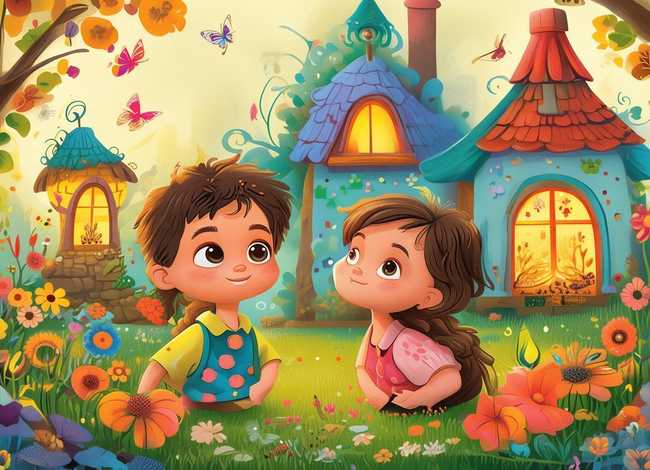 儿童生活小故事集（幼儿生活小故事大全）