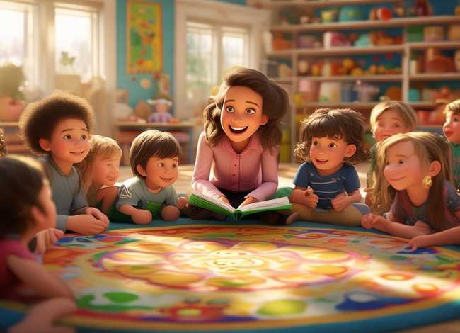 幼儿故事播音稿（幼儿园故事播音稿）