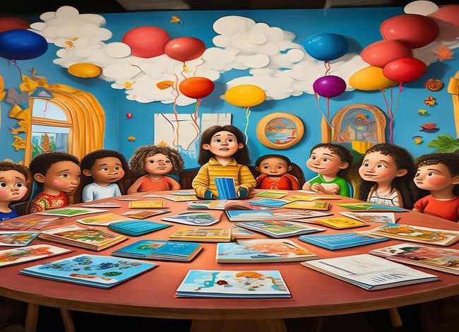 儿童故事分享ppt免费模板；儿童故事ppt模板免费下载