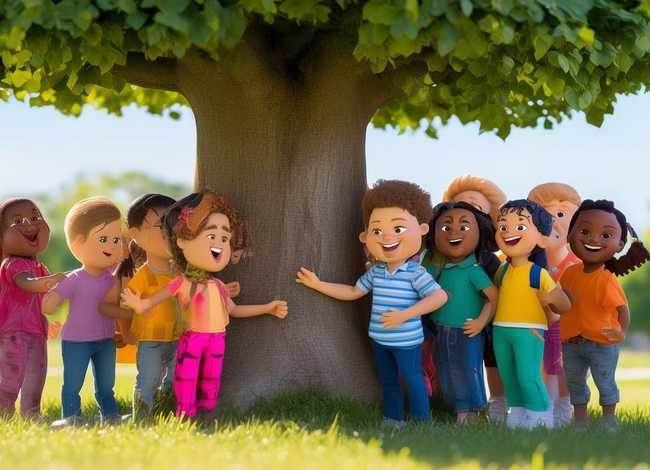 交朋友儿童故事 - 关于交朋友的幼儿绘本故事 交朋友儿童故事 - 关于交朋友的幼儿绘本故事