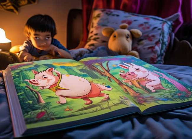 猪八戒故事儿童睡前故事 猪八戒故事睡前故事文字版