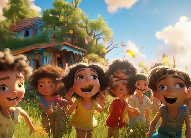 开心快乐的儿童故事（开心快乐的小故事）