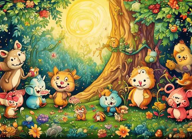 儿童文字故事大全、幼儿文字故事大全长篇
