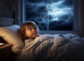 关于打雷的睡前小故事；关于打雷的睡前小故事短篇