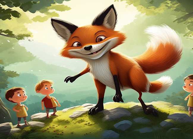 爱吹牛的狐狸儿童故事,爱吹牛的狐狸的故事 爱吹牛的狐狸儿童故事,爱吹牛的狐狸的故事