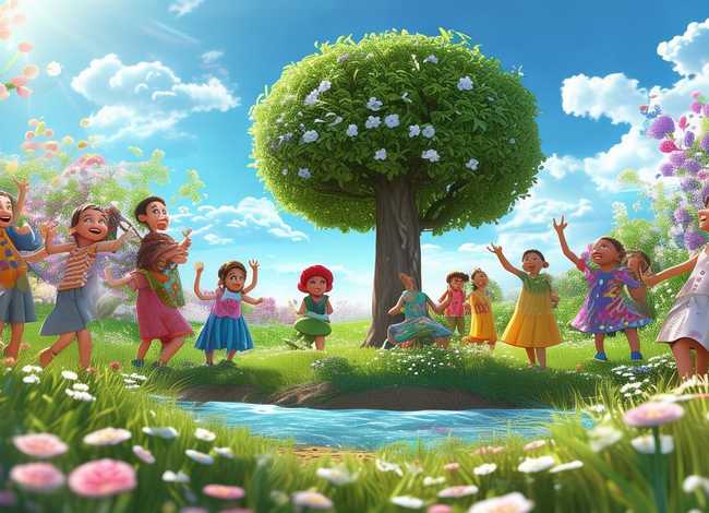 春天的故事儿童版儿歌 春天的故事儿歌大全