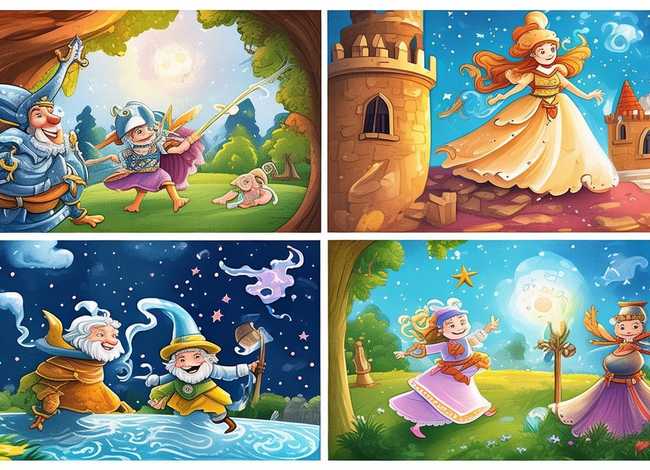 故事四联画图片大全,故事四联画图片大全简单 故事四联画图片大全,故事四联画图片大全简单