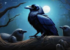乌鸦故事大全免费听、乌鸦故事大全免费听书