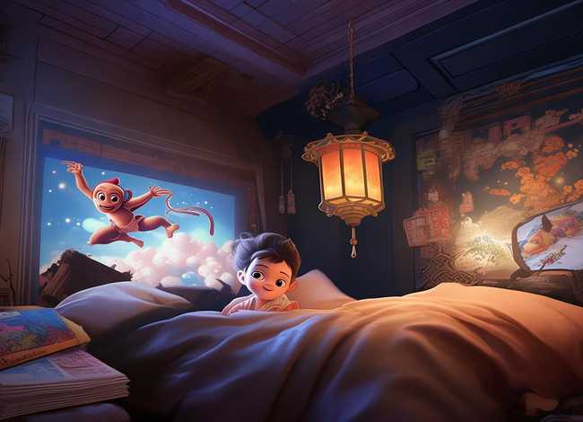 孙悟空睡前故事全集连续播放 孙悟空睡前故事全集连续播放免费听