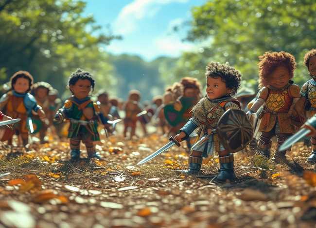 儿童战争故事在线阅读、少儿战争故事