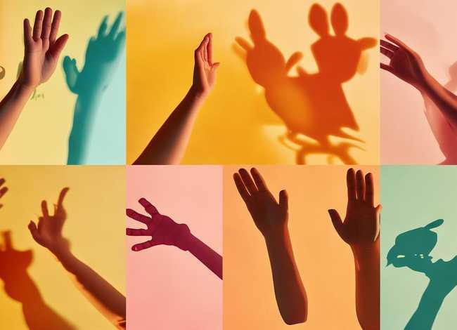 儿童手影图片大全（儿童手影图片大全简单）