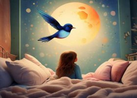 小燕子睡前故事文字版、小燕子睡前故事文字版图片