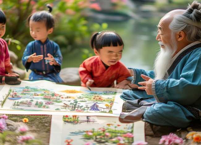 三字经儿童故事3-6岁、三字经儿歌故事