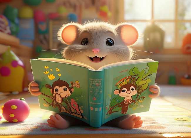 儿童故事等明天的小老鼠（等明天的小猴故事绘本）