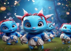 蓝精灵故事绘本 蓝精灵故事绘本图片