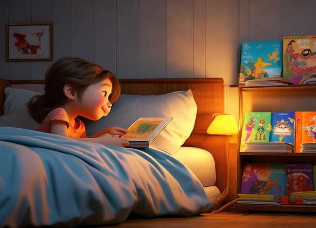 儿童睡前教育故事电子版、幼儿睡前教育故事文字版