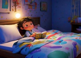 儿童睡前故事8一12岁、睡前故事8~12岁